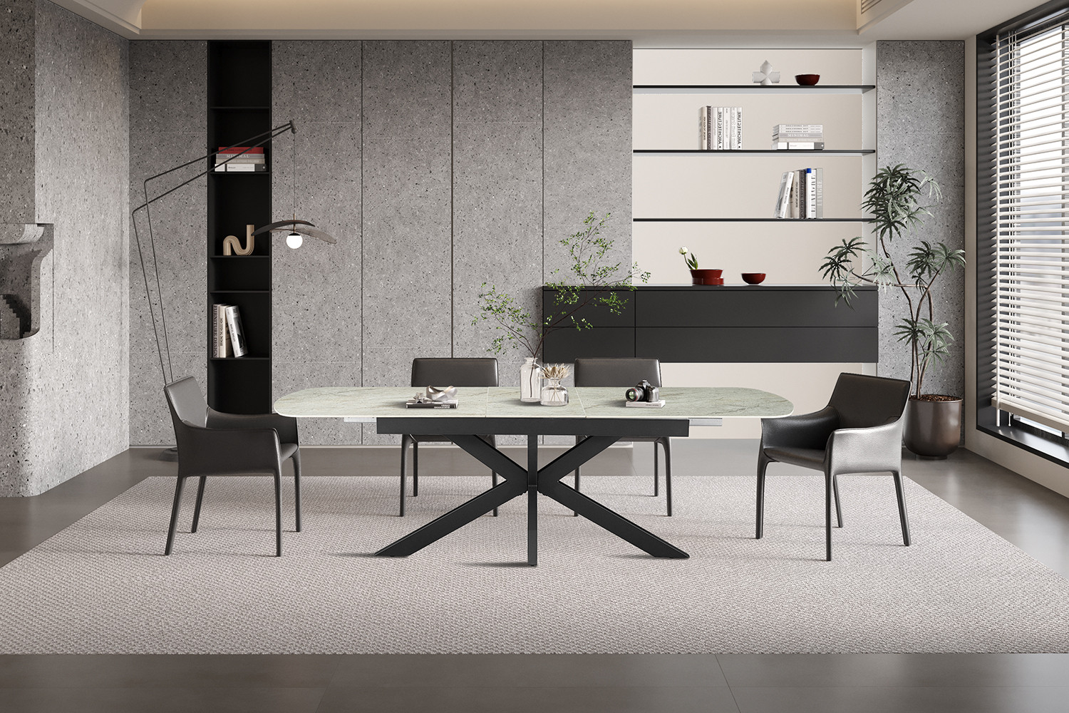 Tafel Biernino 220 cm - Afbeelding 2
