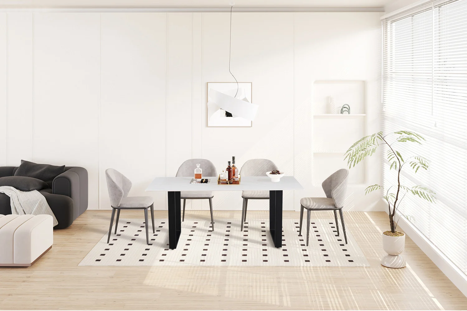 Tafel Veibas Steen 180 cm - Afbeelding 3