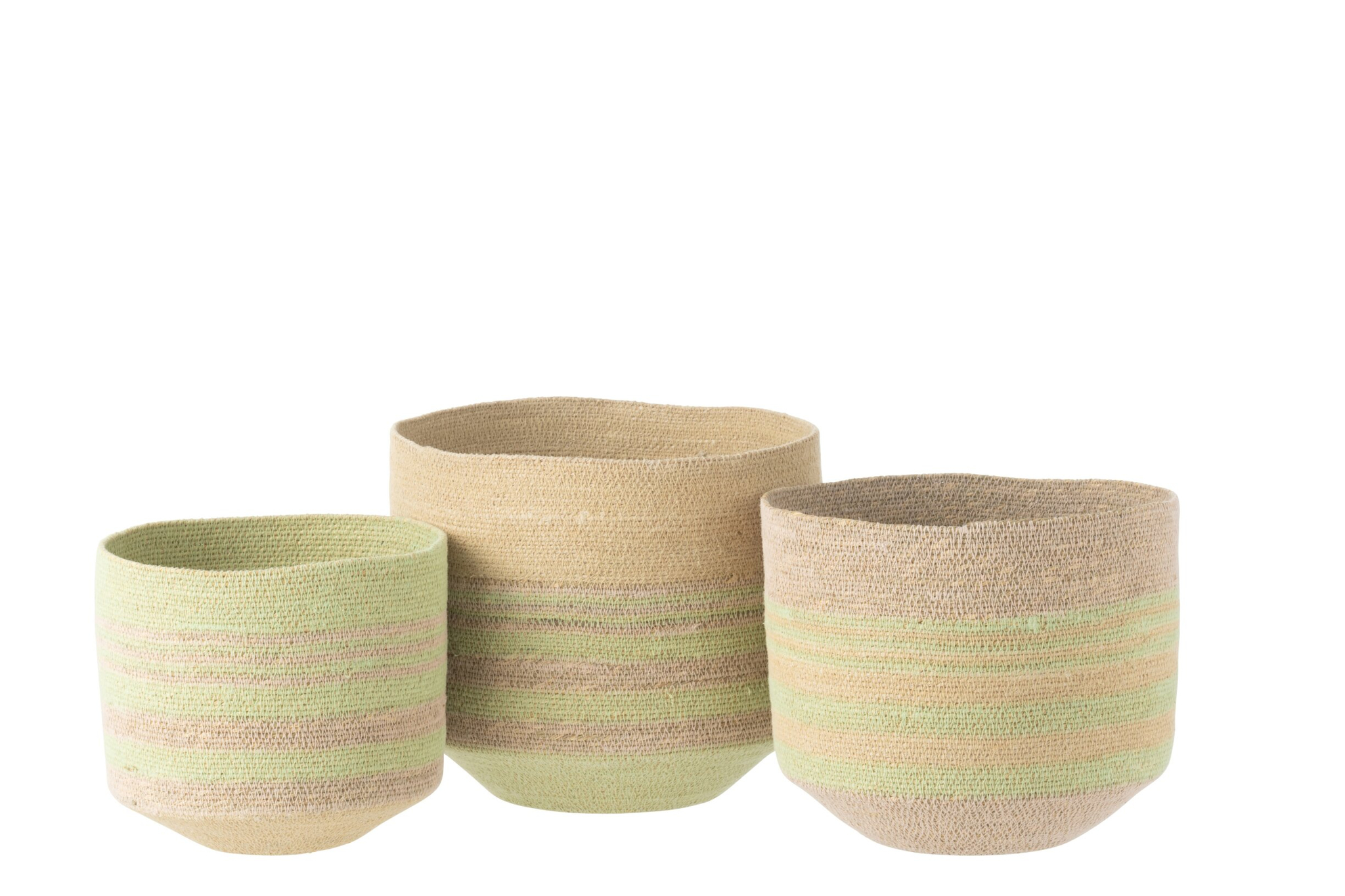 Mand Breiskos Zeegras Meerkleurig - Set van 3 - Afbeelding 3