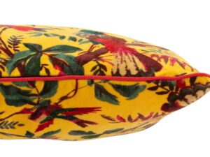 Kussen Tiband Geel 45x45 cm