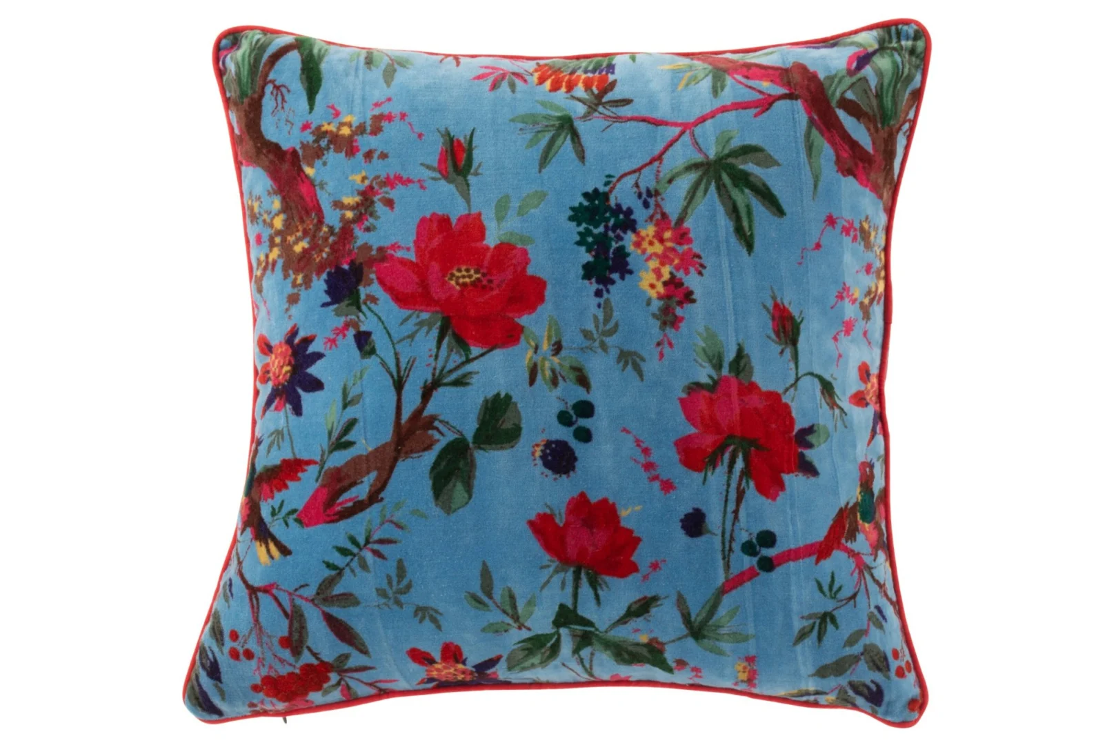 Kussen Teirne Blauw 45x45 cm - Afbeelding 2