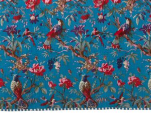 Plaid Leboro Blauw
