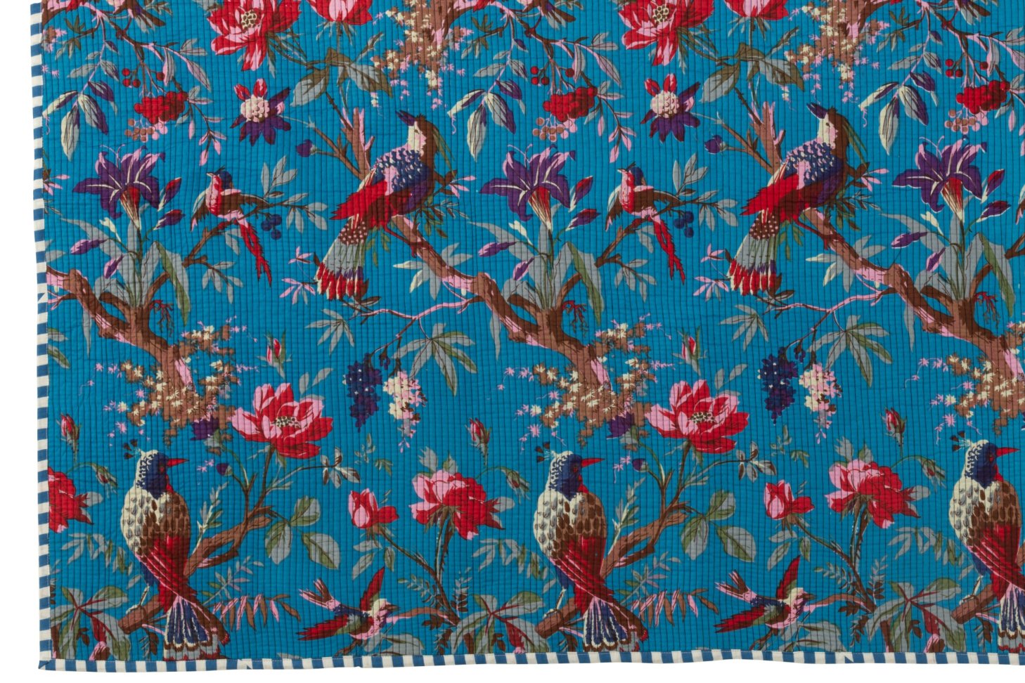 Plaid Leboro Blauw