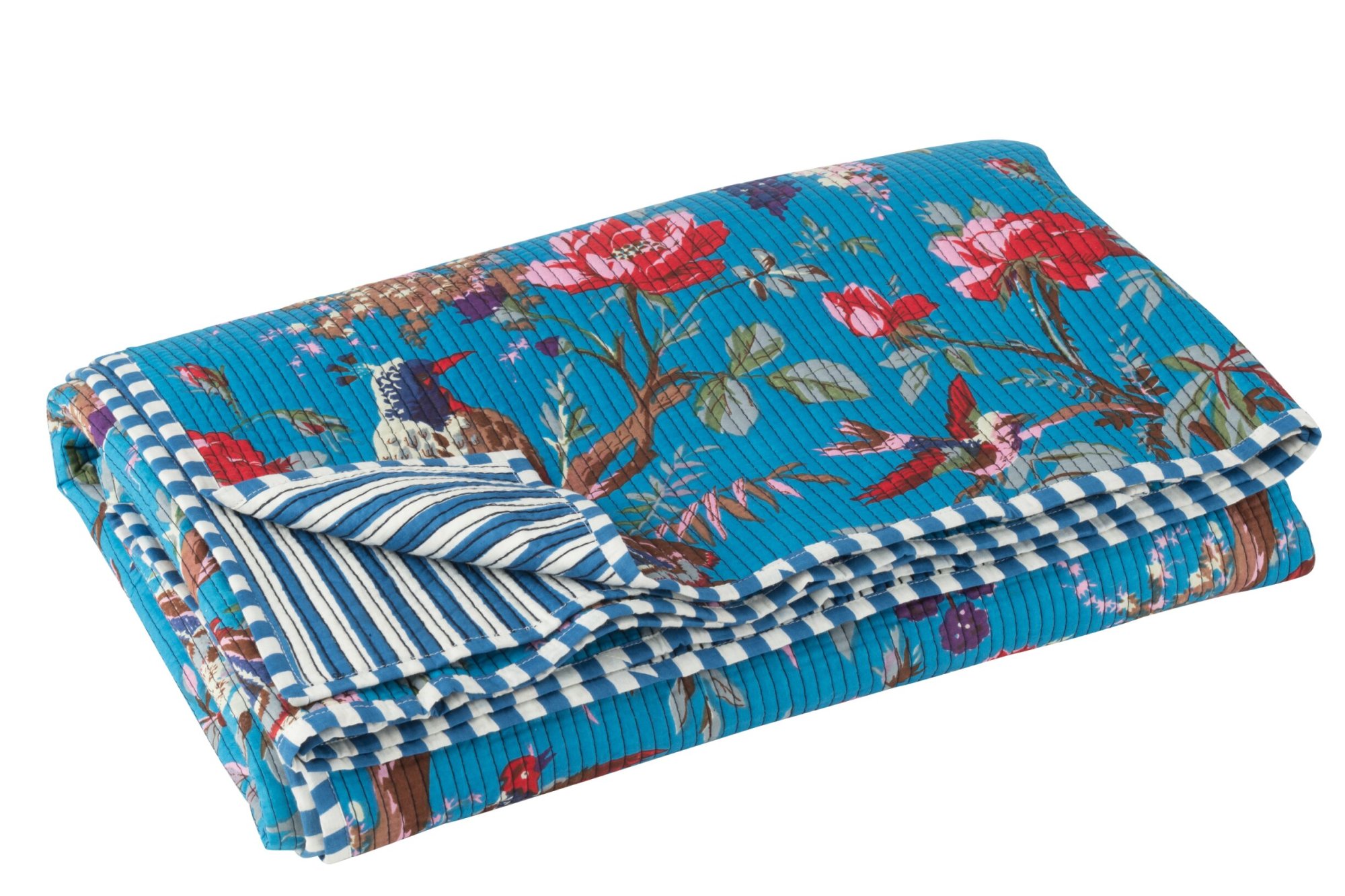 Plaid Leboro Blauw - Afbeelding 2