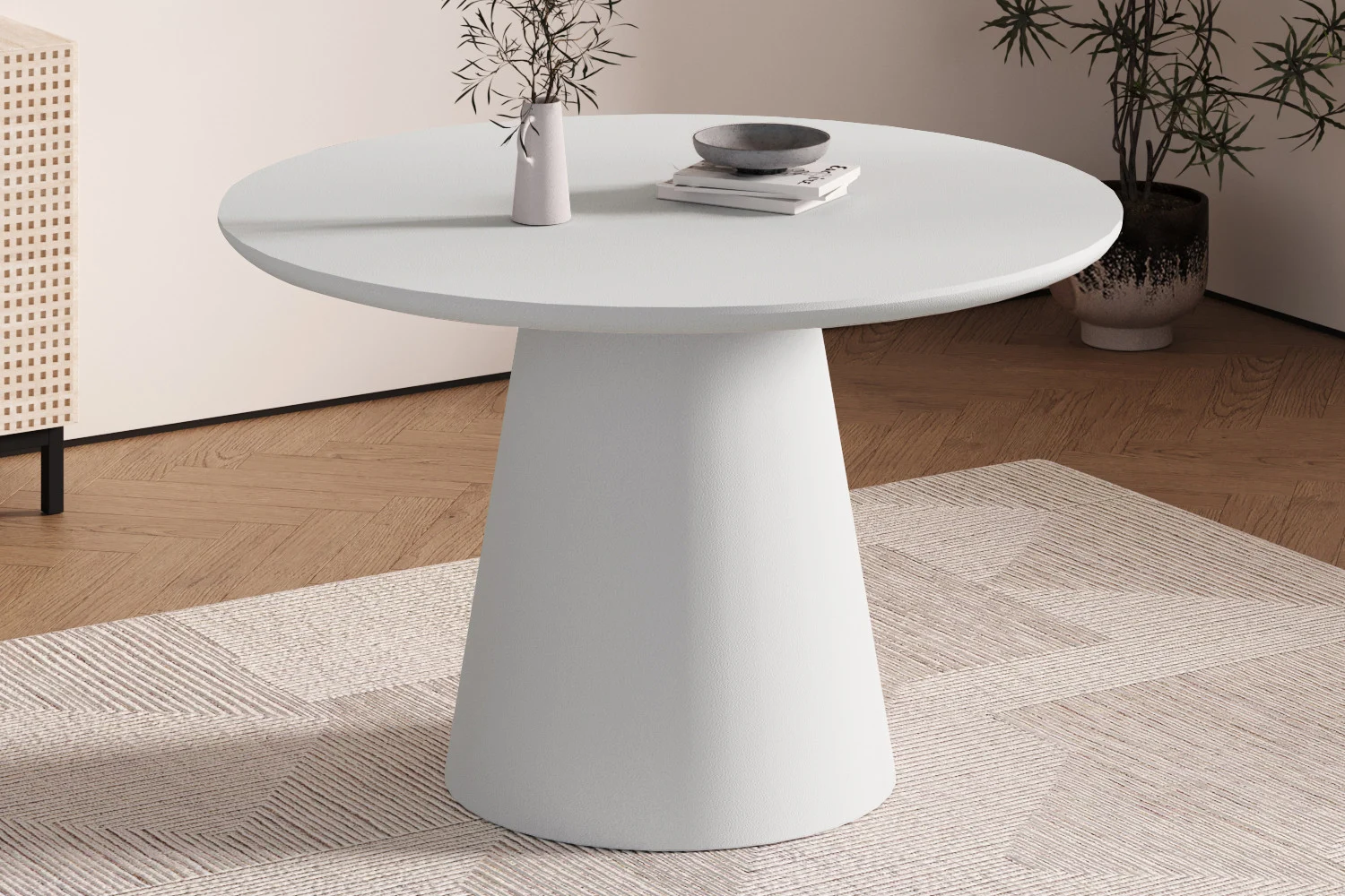 Tafel Prultena Beton 120 cm - Afbeelding 2