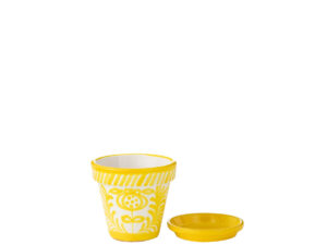 Bloempot Trile Keramiek Meerkleurig H19 cm