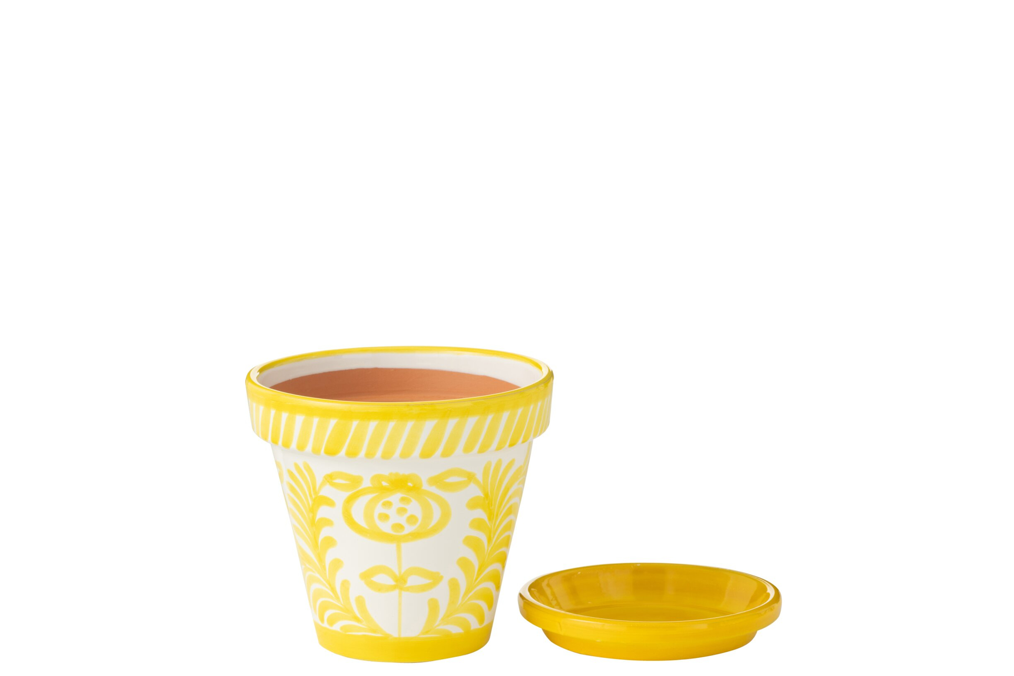 Bloempot Raustel Keramiek Meerkleurig H25 cm