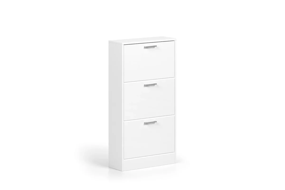 Schoenenkast Brerny Wit – foto 5