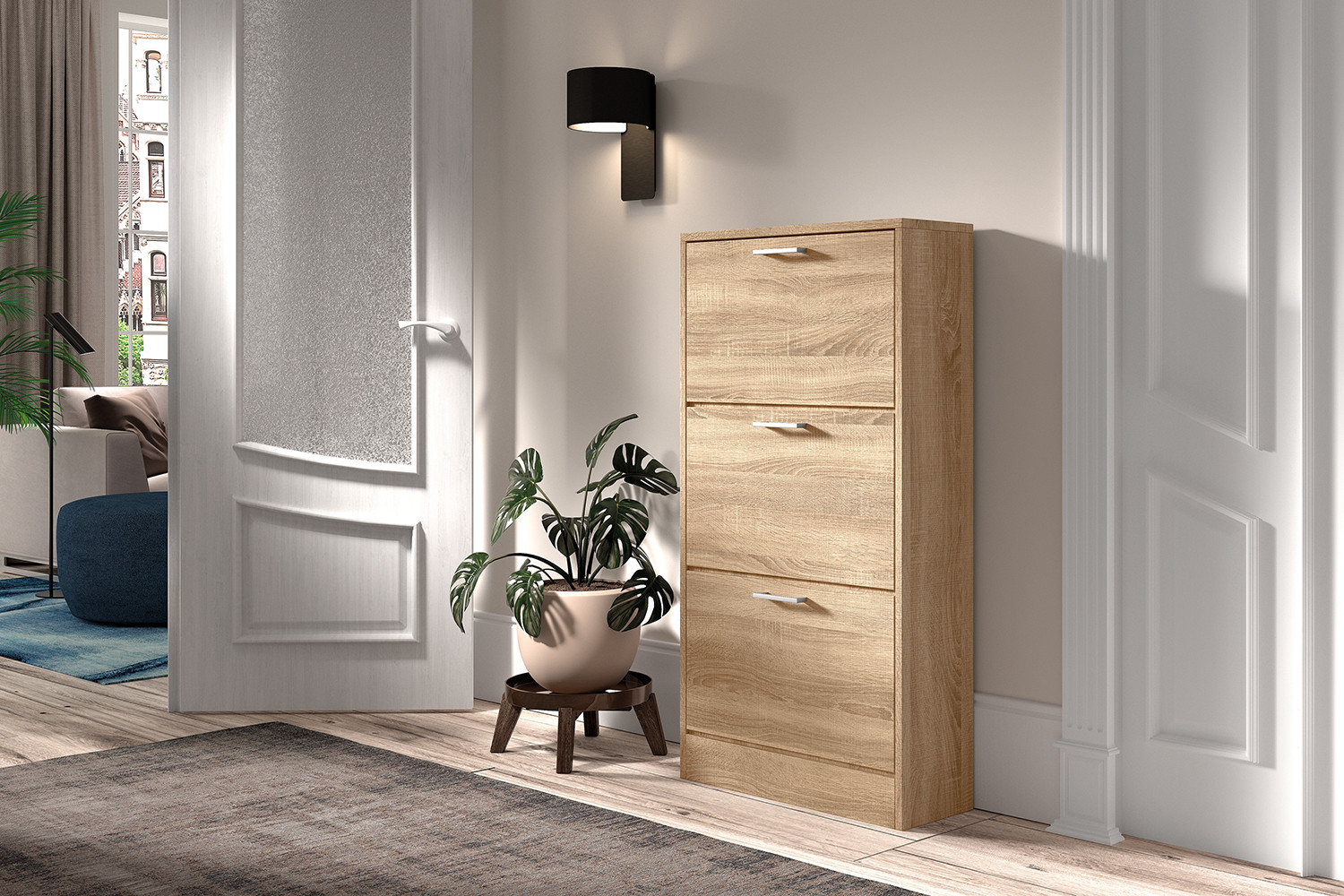 Schoenenkast Flollak