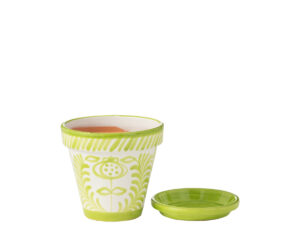 Bloempot Gritoro Keramiek Meerkleurig H25 cm