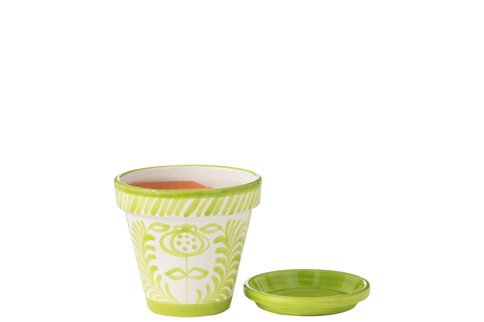 Bloempot Gritoro Keramiek Meerkleurig H25 cm