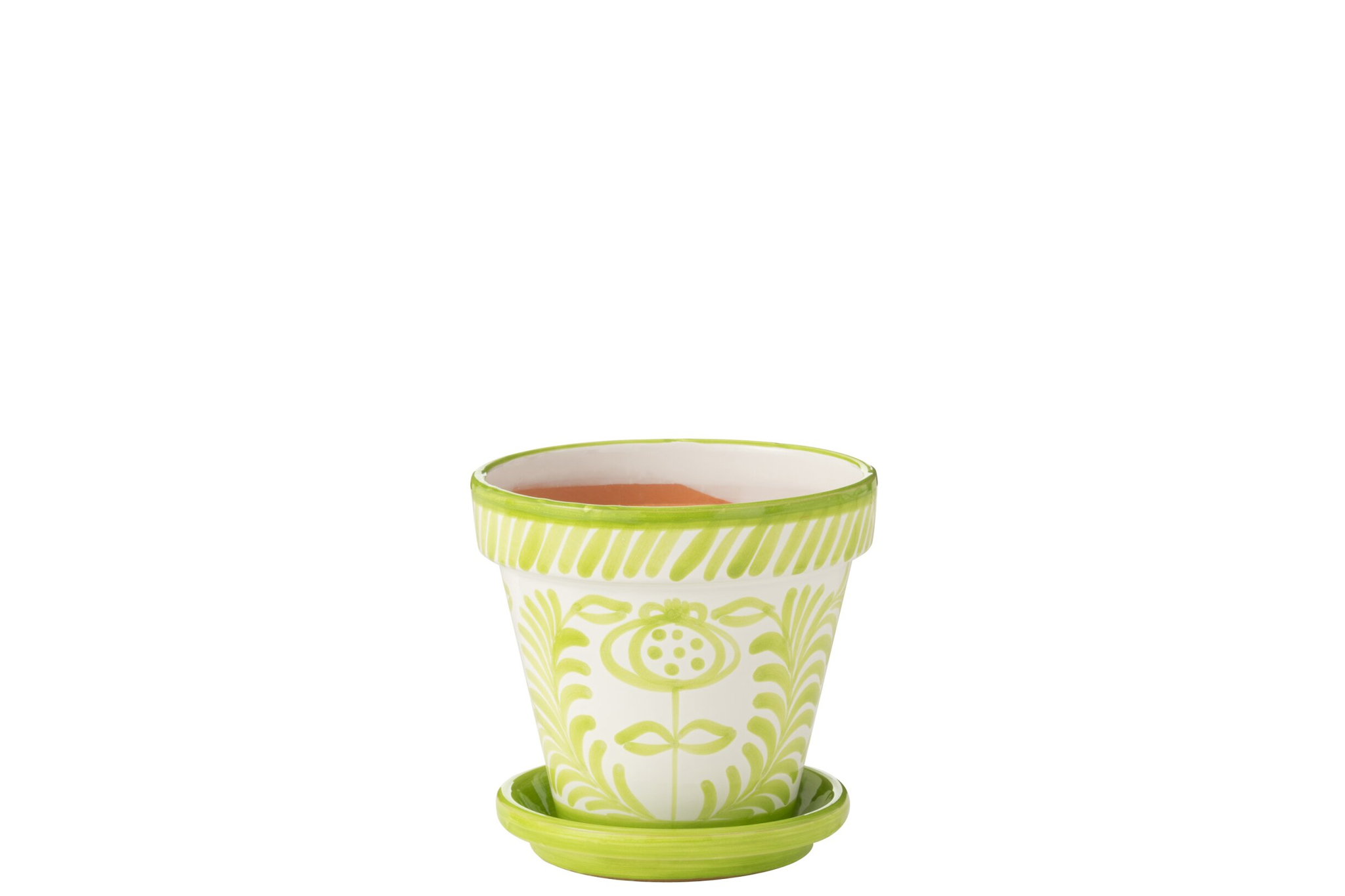 Bloempot Gritoro Keramiek Meerkleurig H25 cm - Afbeelding 2