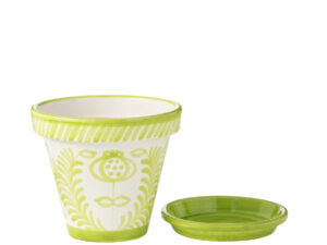 Bloempot Fintaro Keramiek Meerkleurig H33 cm