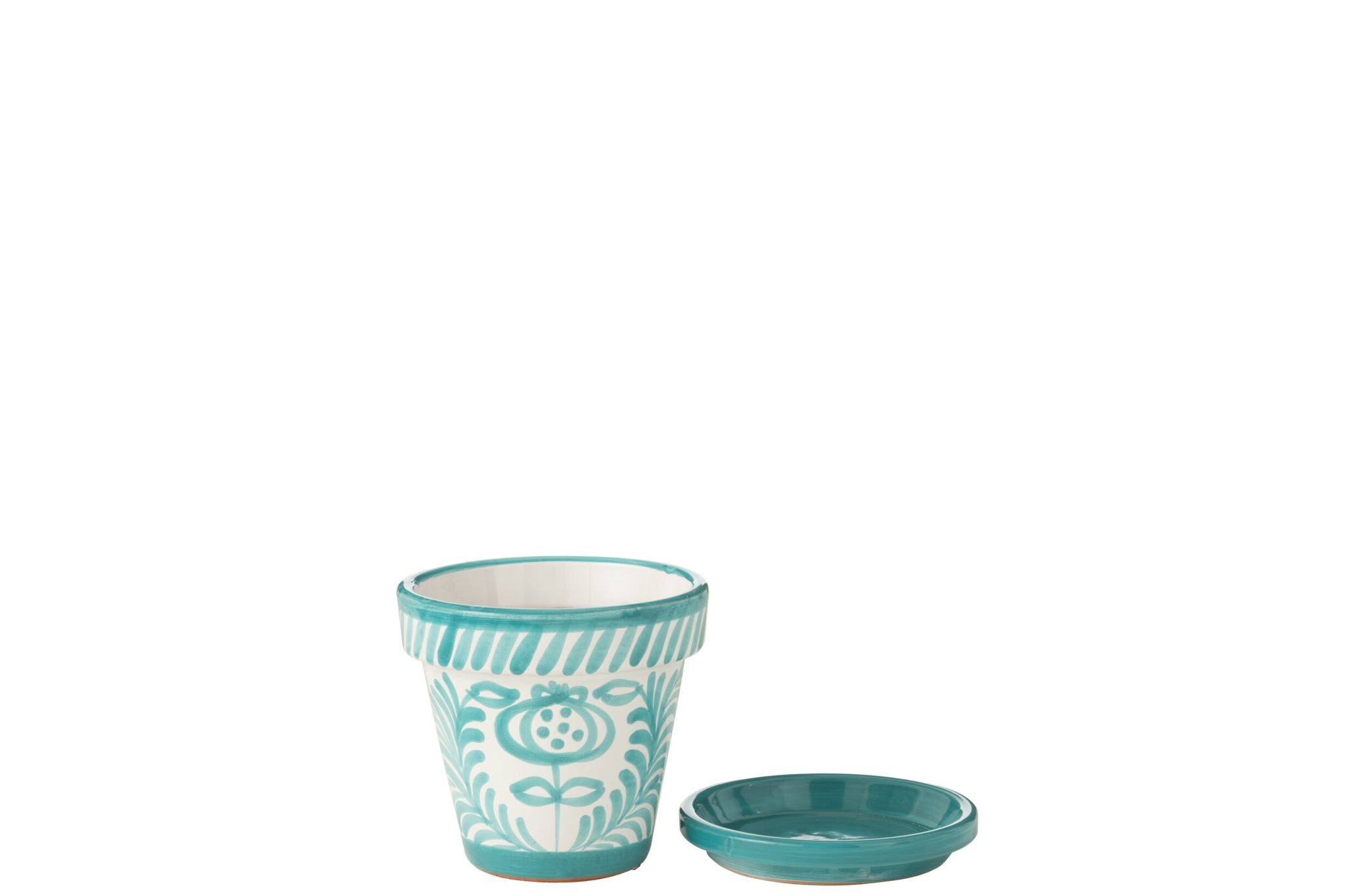 Bloempot Rieror Keramiek Meerkleurig H19 cm