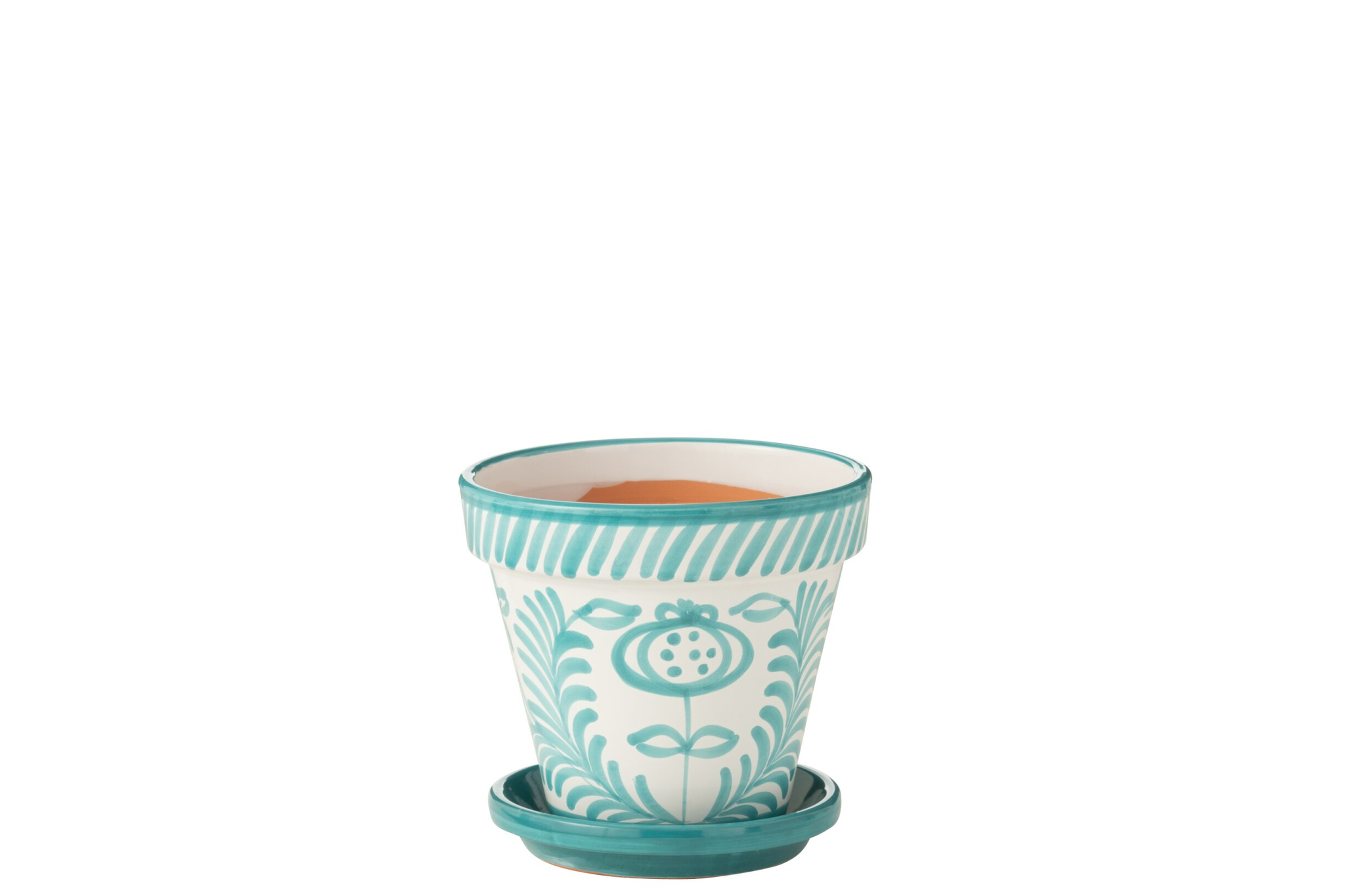Bloempot Beerraro Keramiek Meerkleurig H25 cm - Afbeelding 2