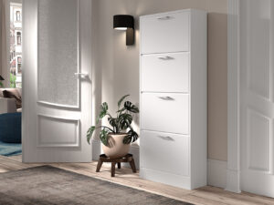 Schoenenkast Heeltora Wit