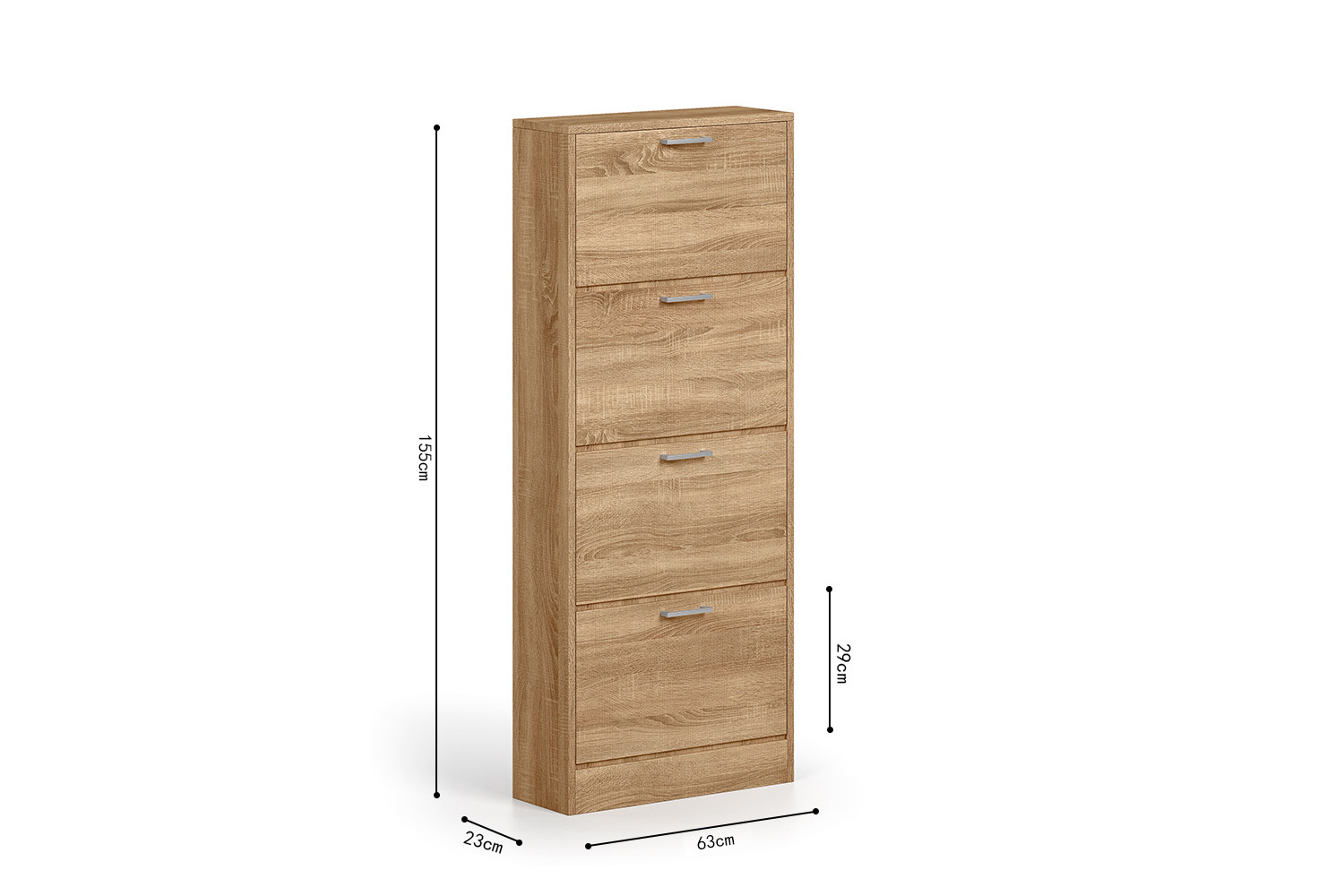 Schoenenkast Zinnor - Afbeelding 6