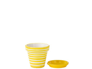 Bloempot Zeirane Keramiek Meerkleurig H19 cm