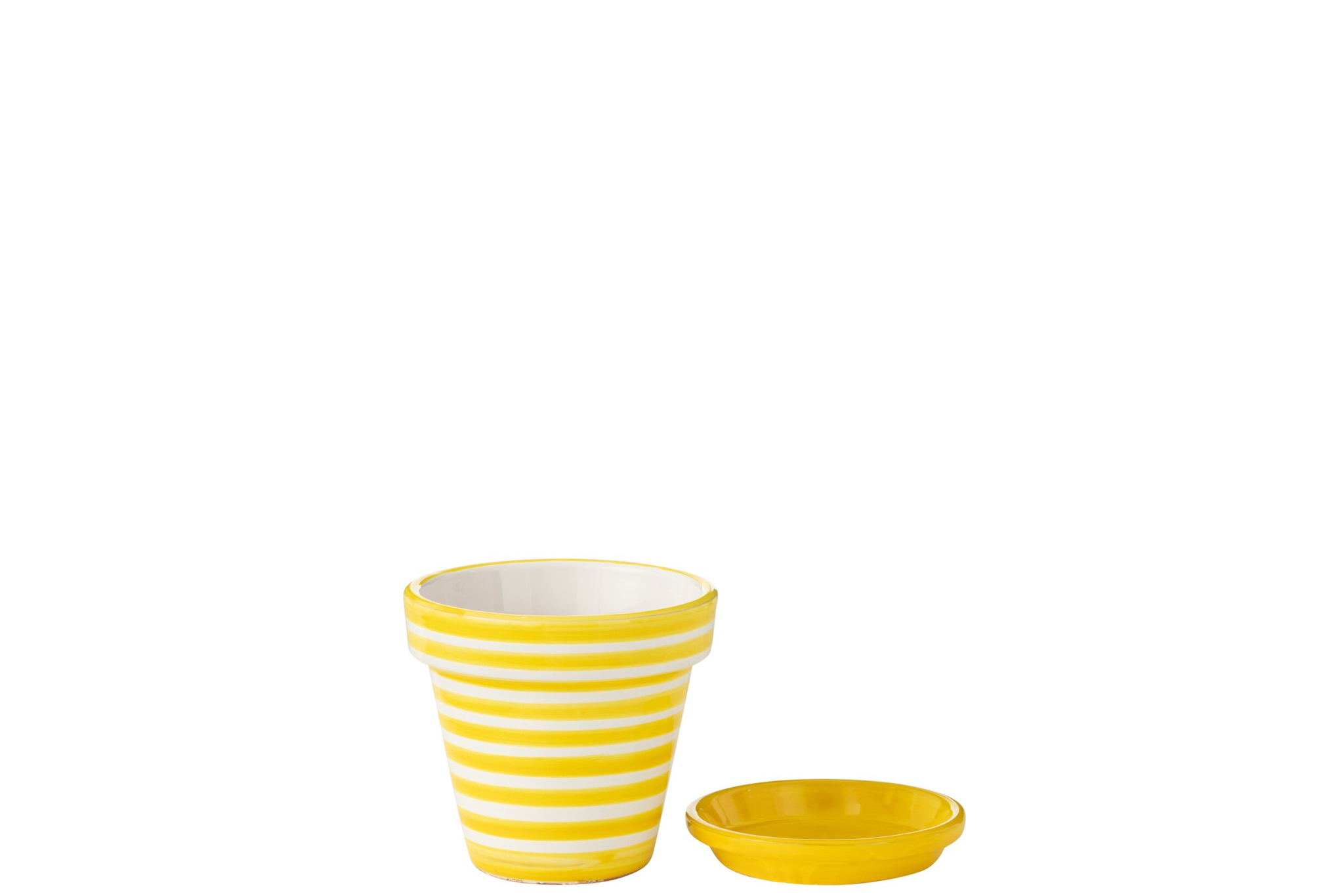 Bloempot Zeirane Keramiek Meerkleurig H19 cm