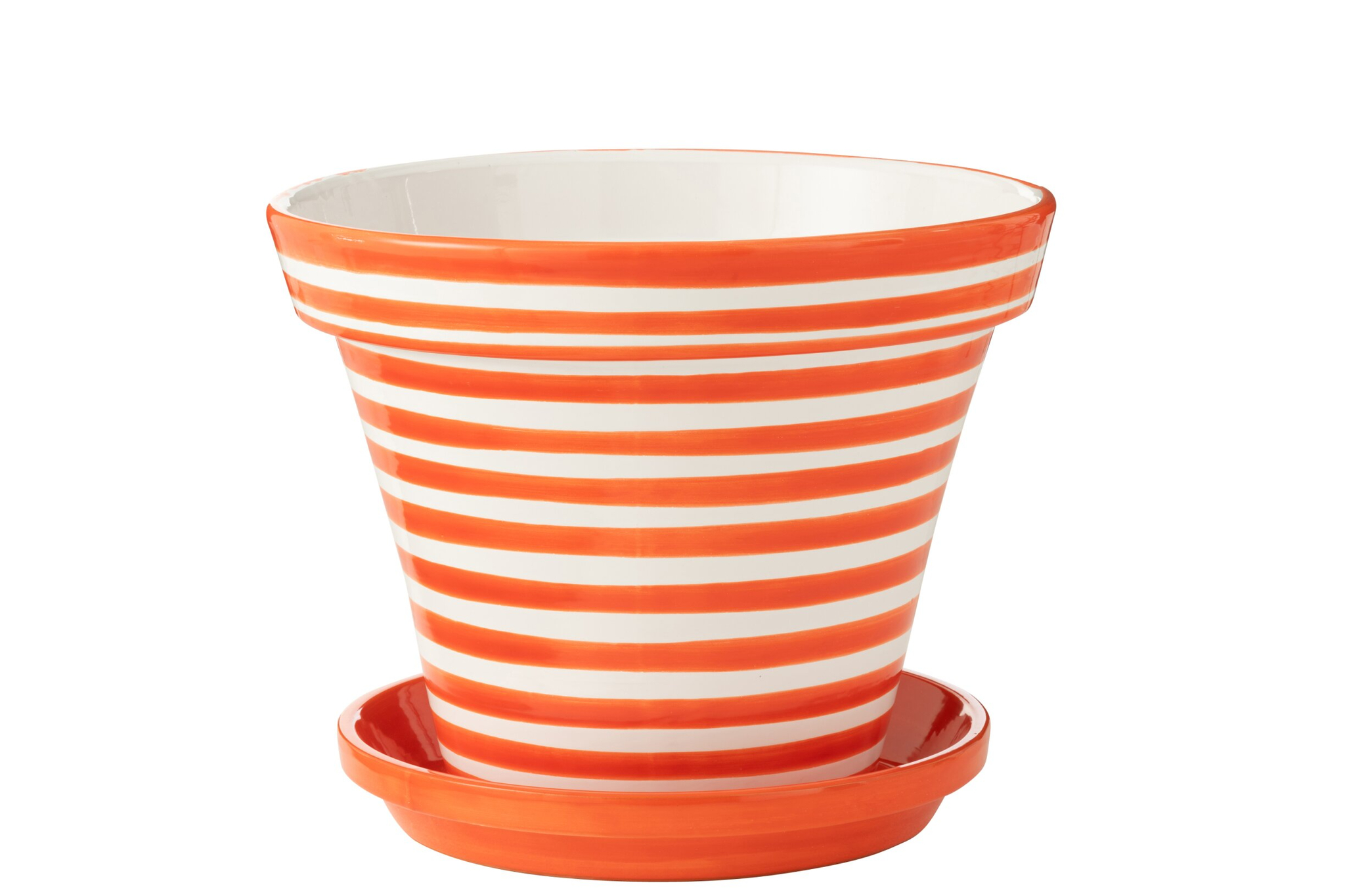 Bloempot Keernan Keramiek Meerkleurig H40 cm - Afbeelding 4