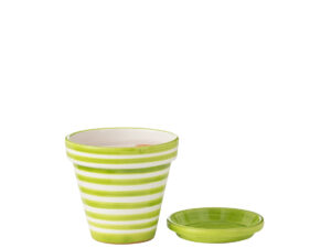 Bloempot Flellir Keramiek Meerkleurig H25 cm