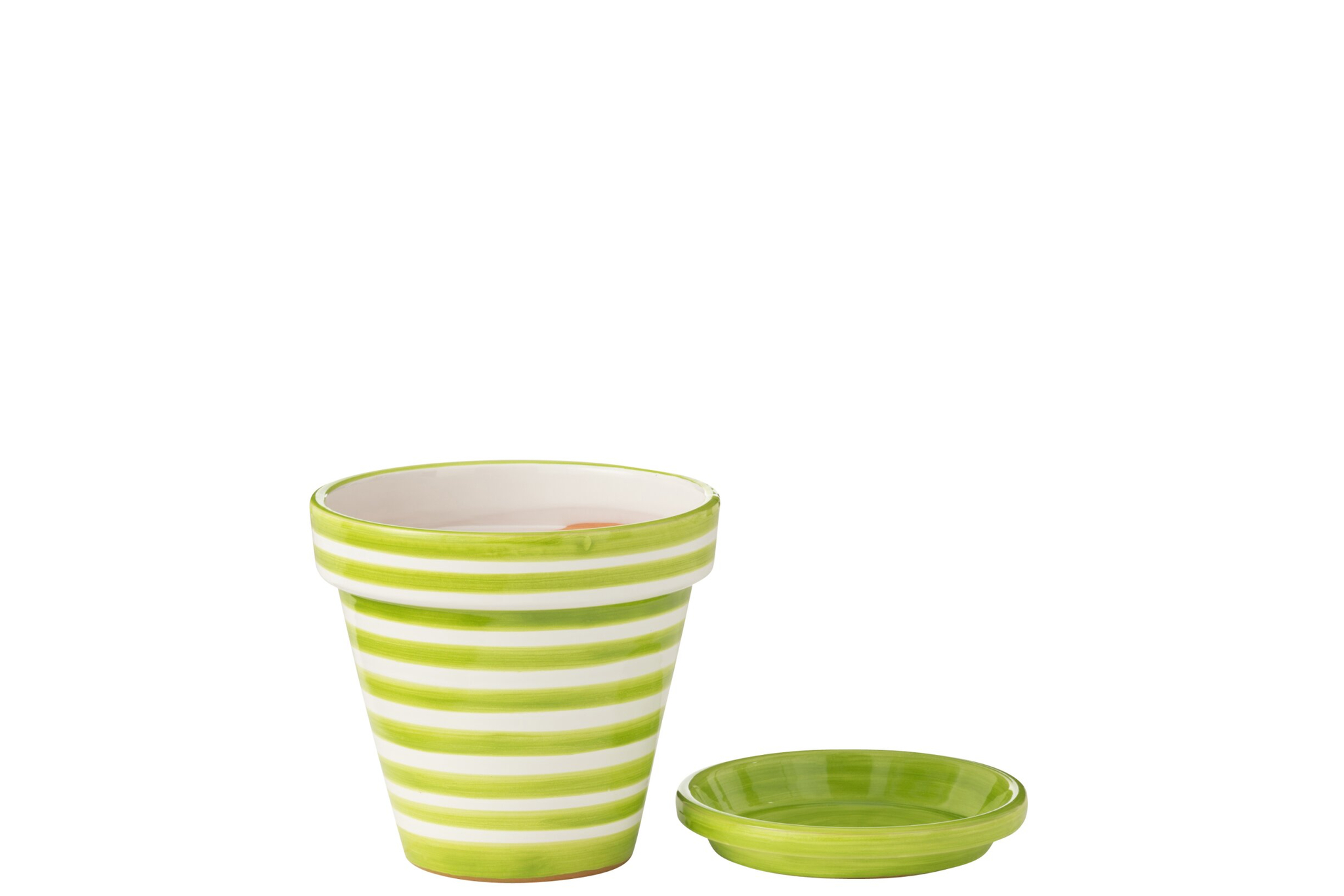 Bloempot Flellir Keramiek Meerkleurig H25 cm