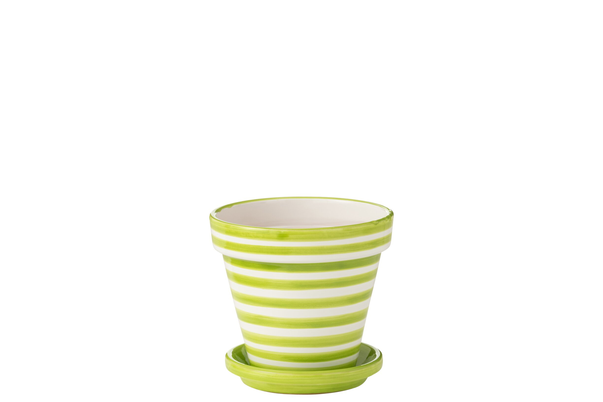 Bloempot Flellir Keramiek Meerkleurig H25 cm - Afbeelding 3