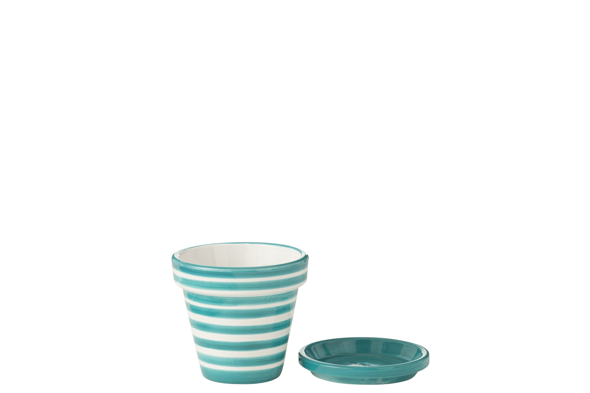 Bloempot Maalvik Keramiek Meerkleurig H19 cm