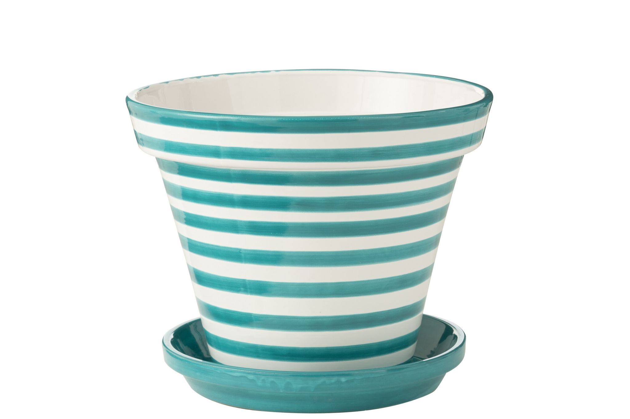 Bloempot Grammek Keramiek Meerkleurig H40 cm - Afbeelding 3