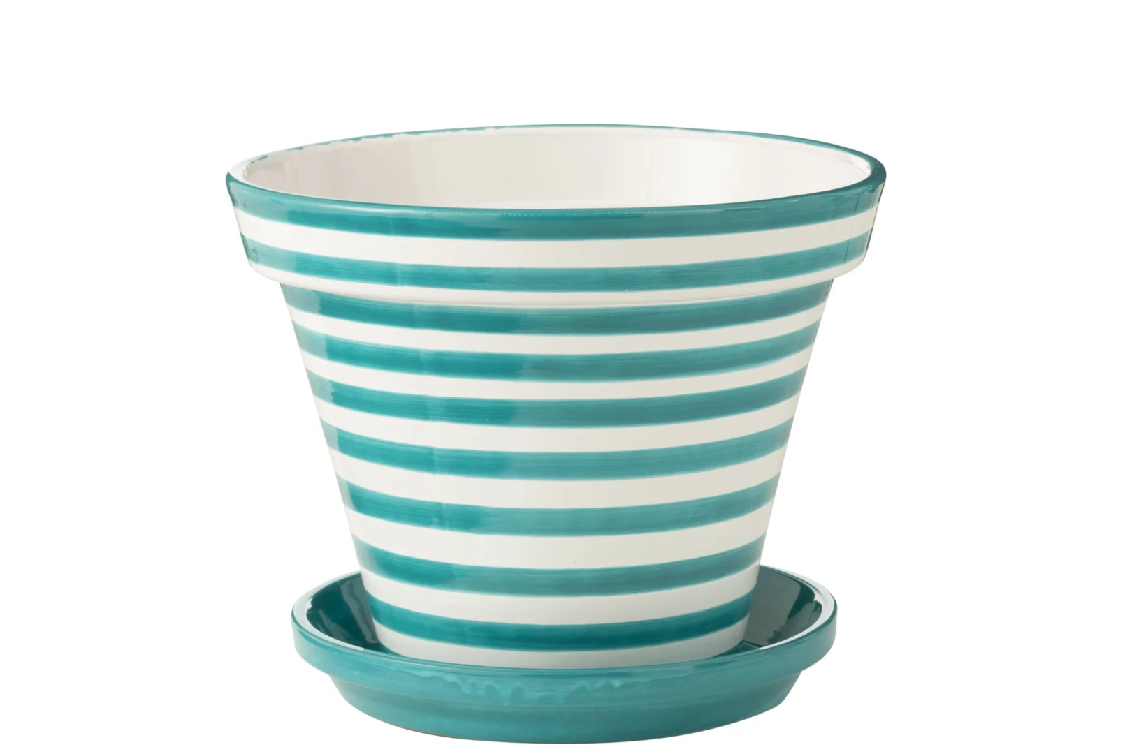 Bloempot Grammek Keramiek Meerkleurig H40 cm - Afbeelding 3