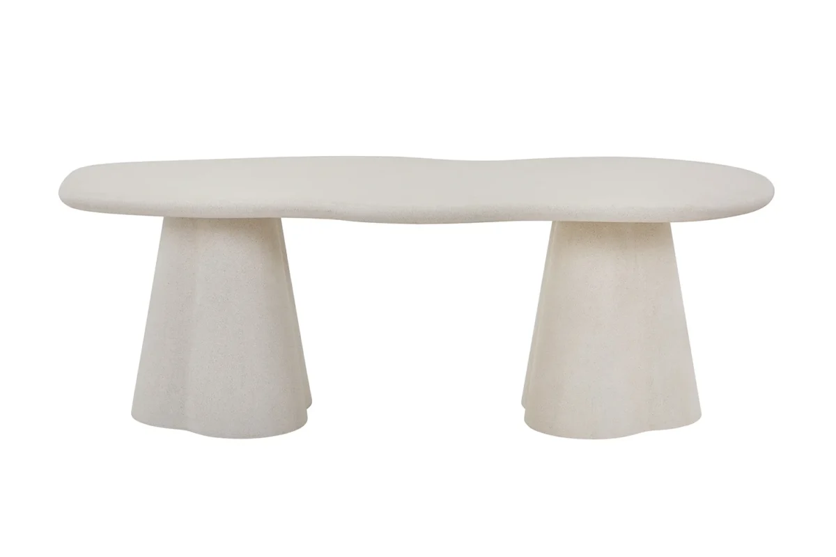 Eettafel Tafel Flalil 220 cm beton – foto 4