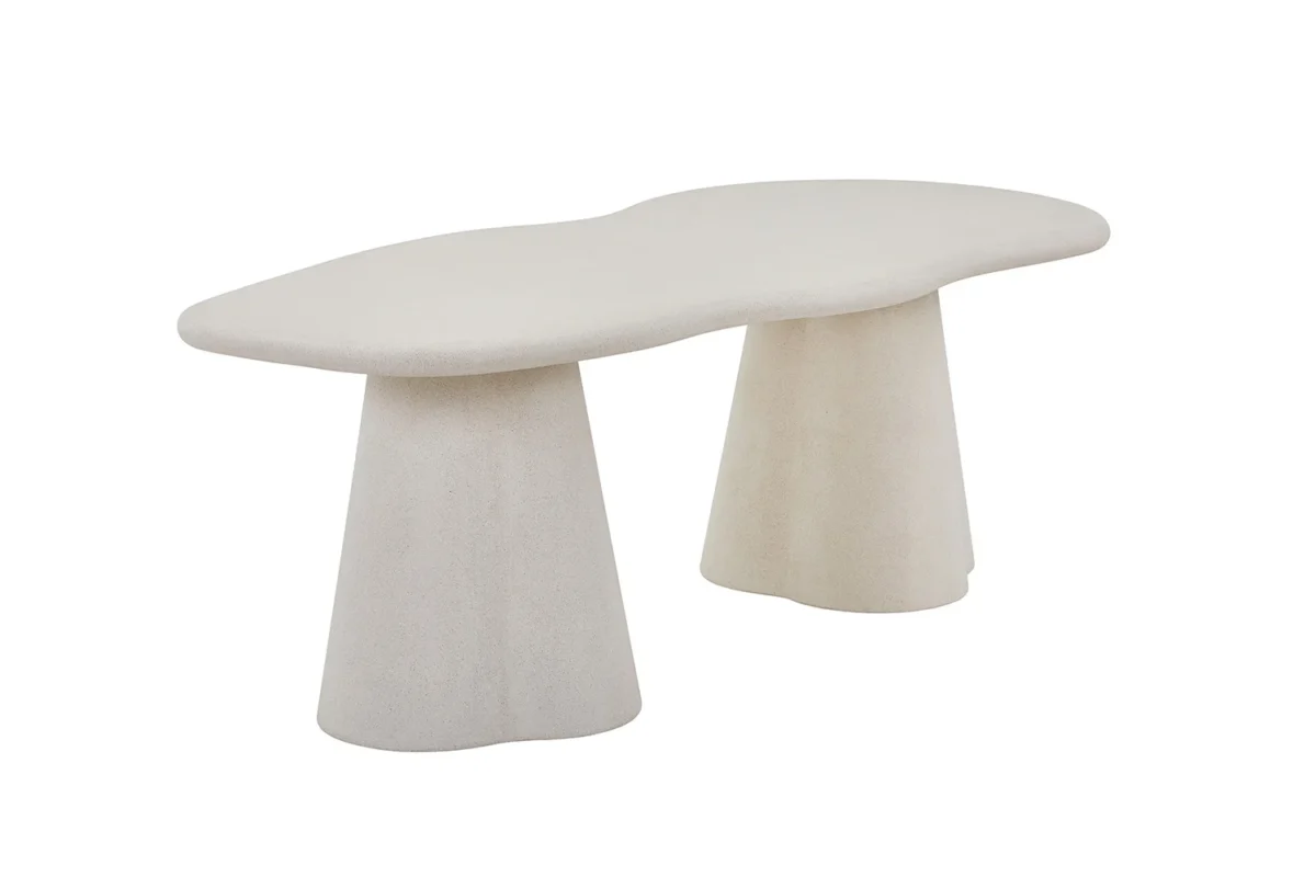 Eettafel Tafel Flalil 220 cm beton – foto 5