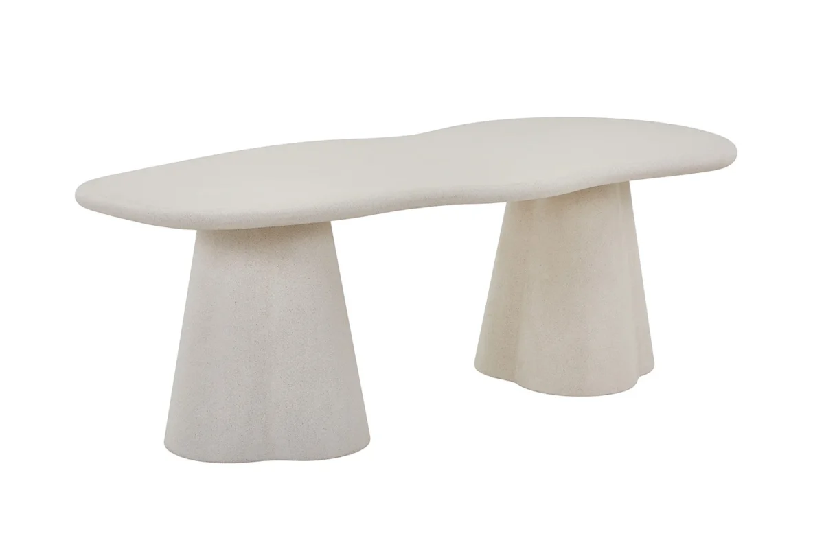 Eettafel Tafel Flalil 220 cm beton – foto 6
