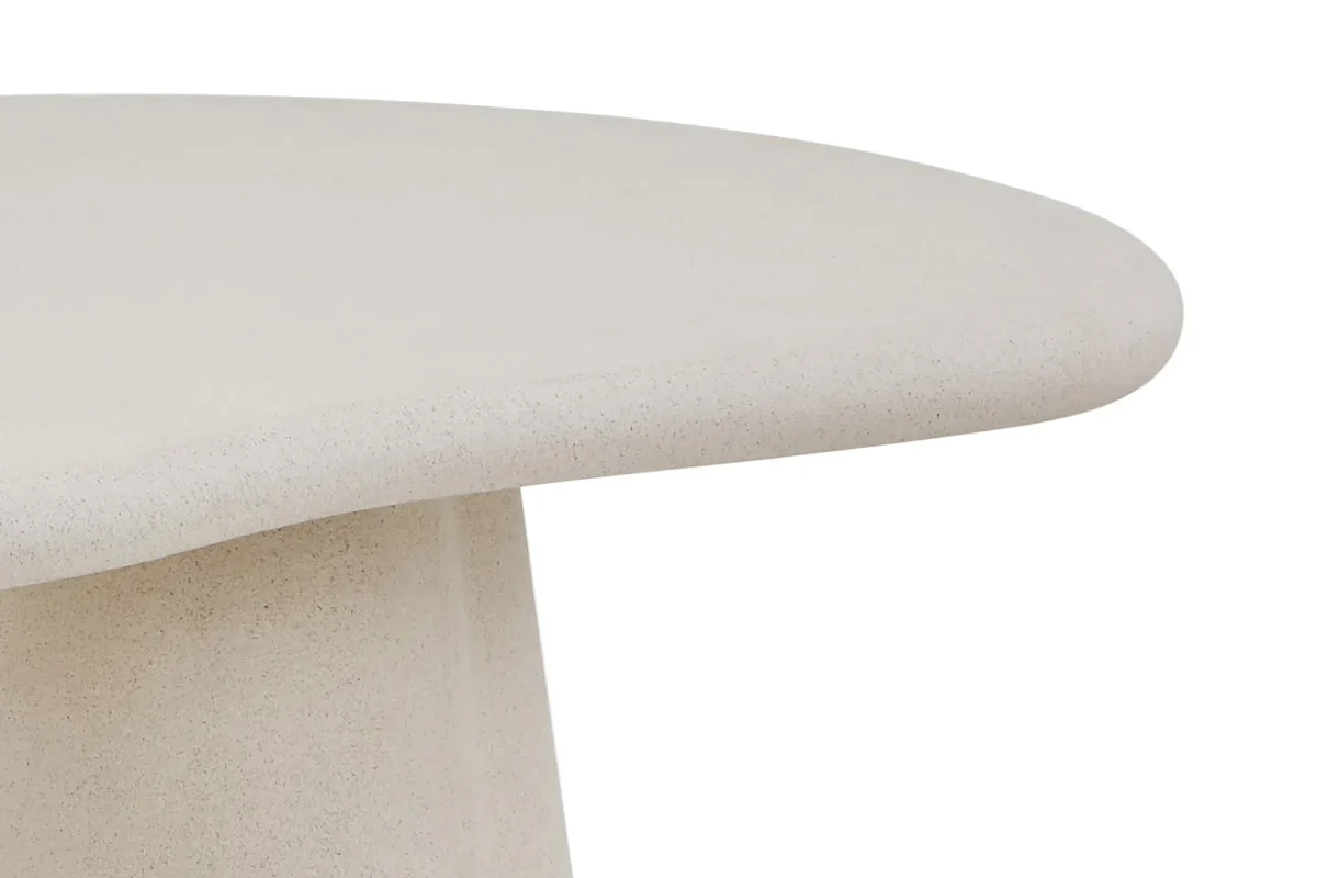 Eettafel Tafel Flalil 220 cm beton – foto 9