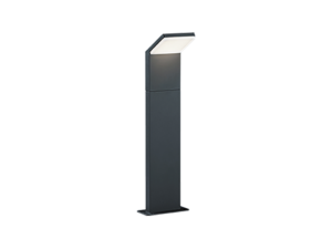 Buitenlamp Traunand Antraciet - Set van 3
