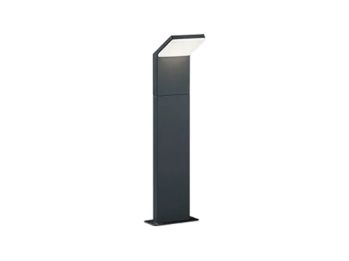Buitenlamp Traunand antraciet met geïntegreerde LED en strakke moderne vormgeving