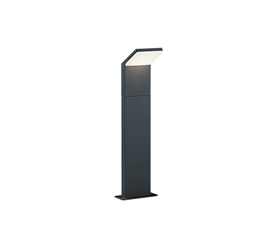 Buitenlamp Traunand Antraciet - Set van 3