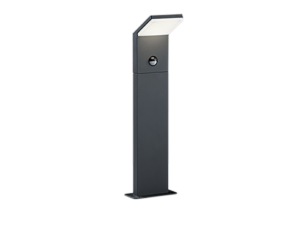 Buitenlamp Curnero Antraciet - Set van 3