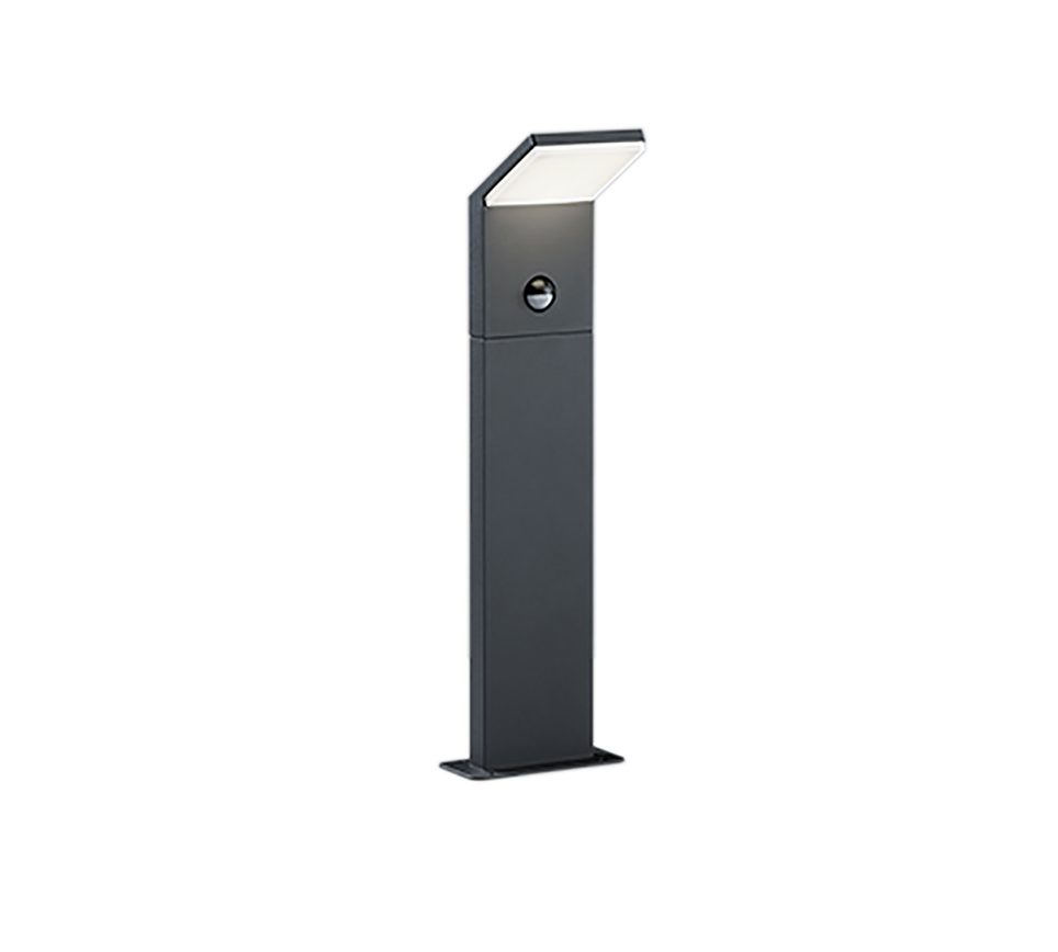 Buitenlamp Curnero Antraciet - Set van 3
