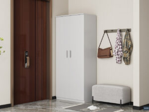 Schoenenkast Goollella Wit 80 cm