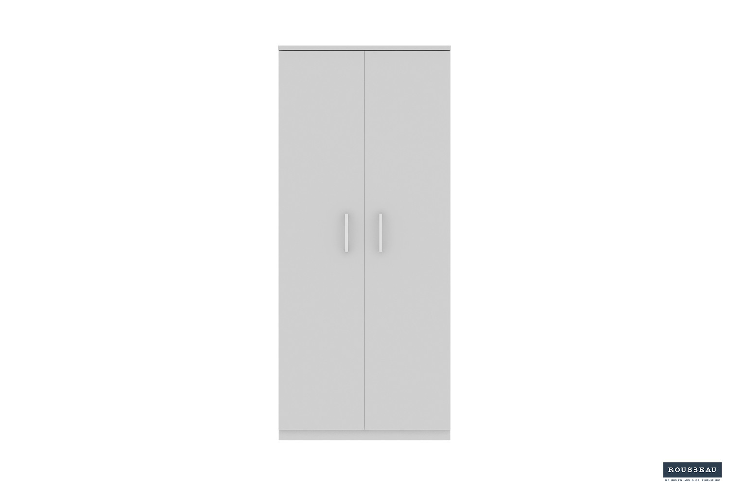 Schoenenkast Goollella Wit 80 cm - Afbeelding 2