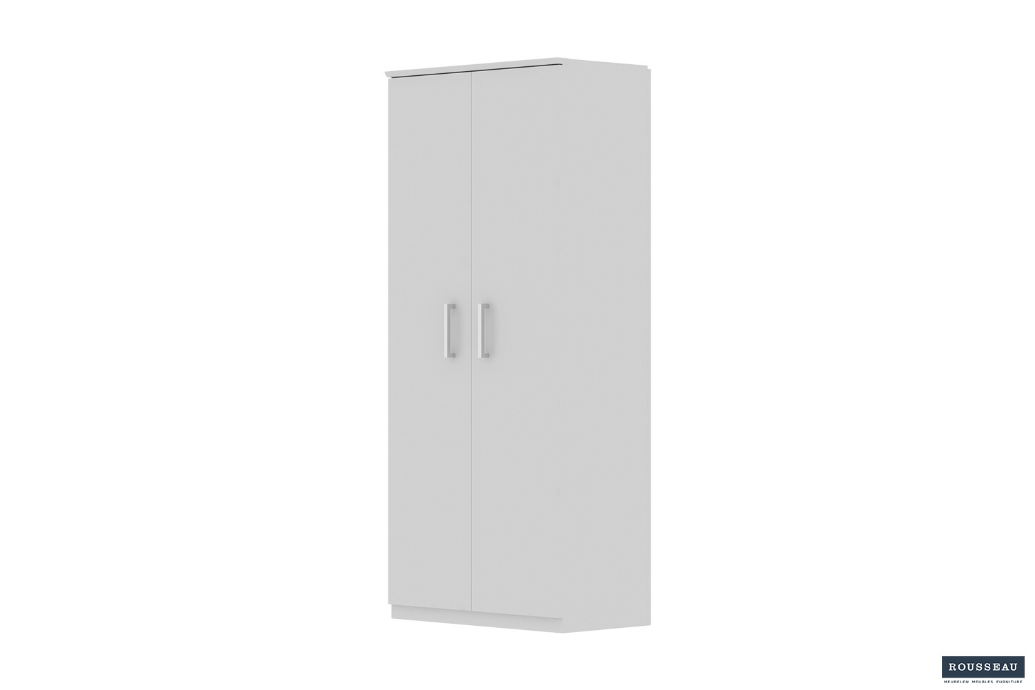 Schoenenkast Goollella Wit 80 cm - Afbeelding 3