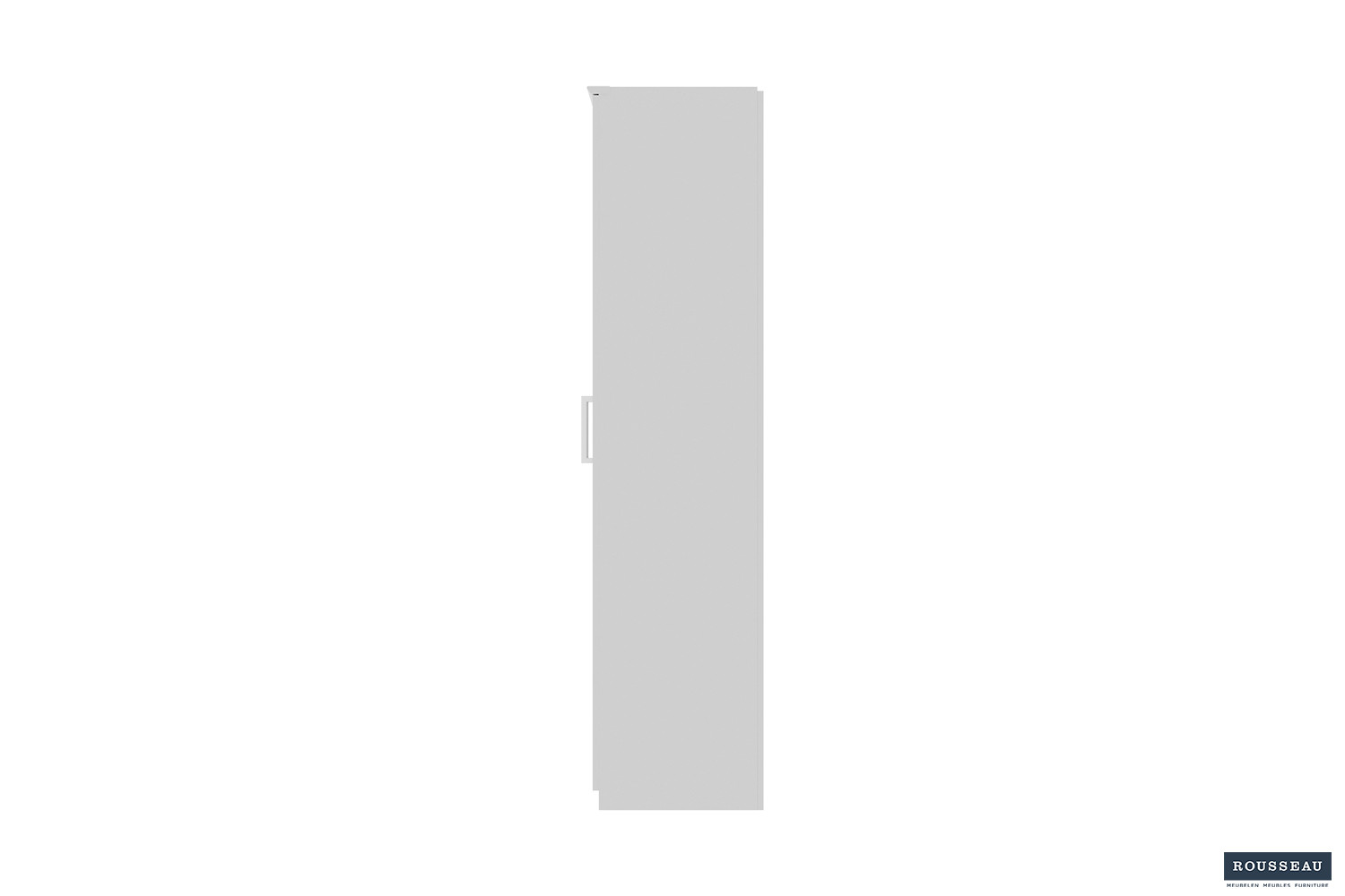 Schoenenkast Goollella Wit 80 cm - Afbeelding 4