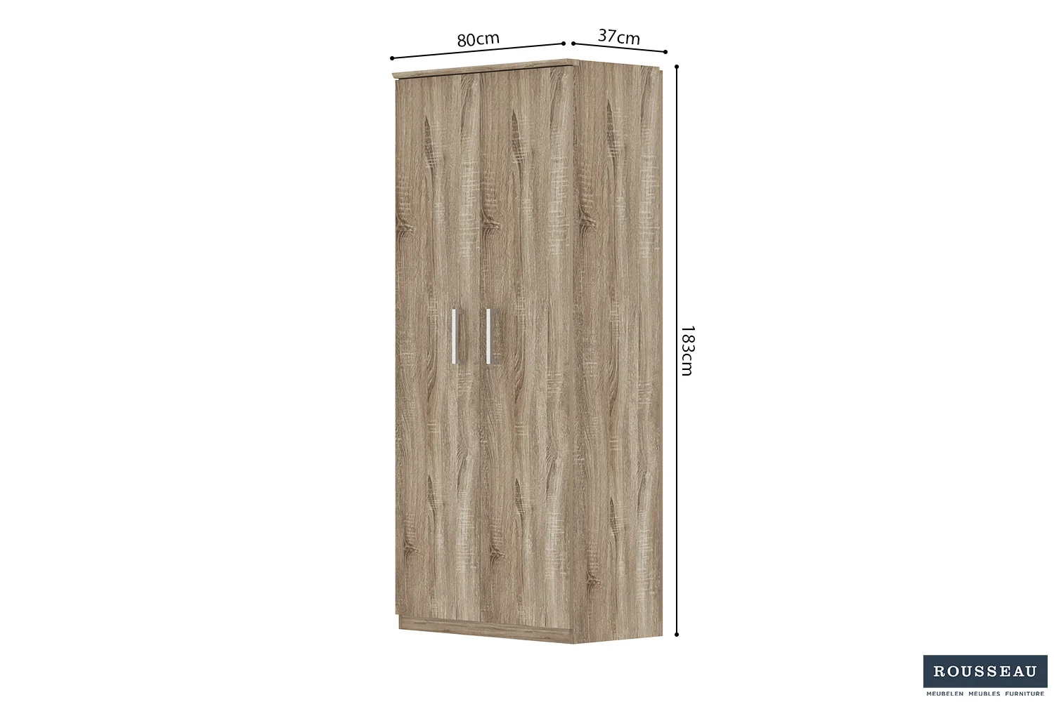 Schoenenkast Stedund 80 cm - Afbeelding 6