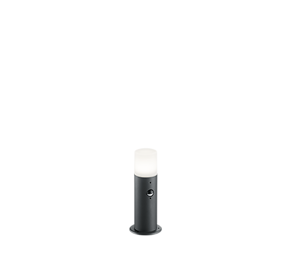 Buitenlamp Mavone Antraciet Ø12 cm - Set van 3