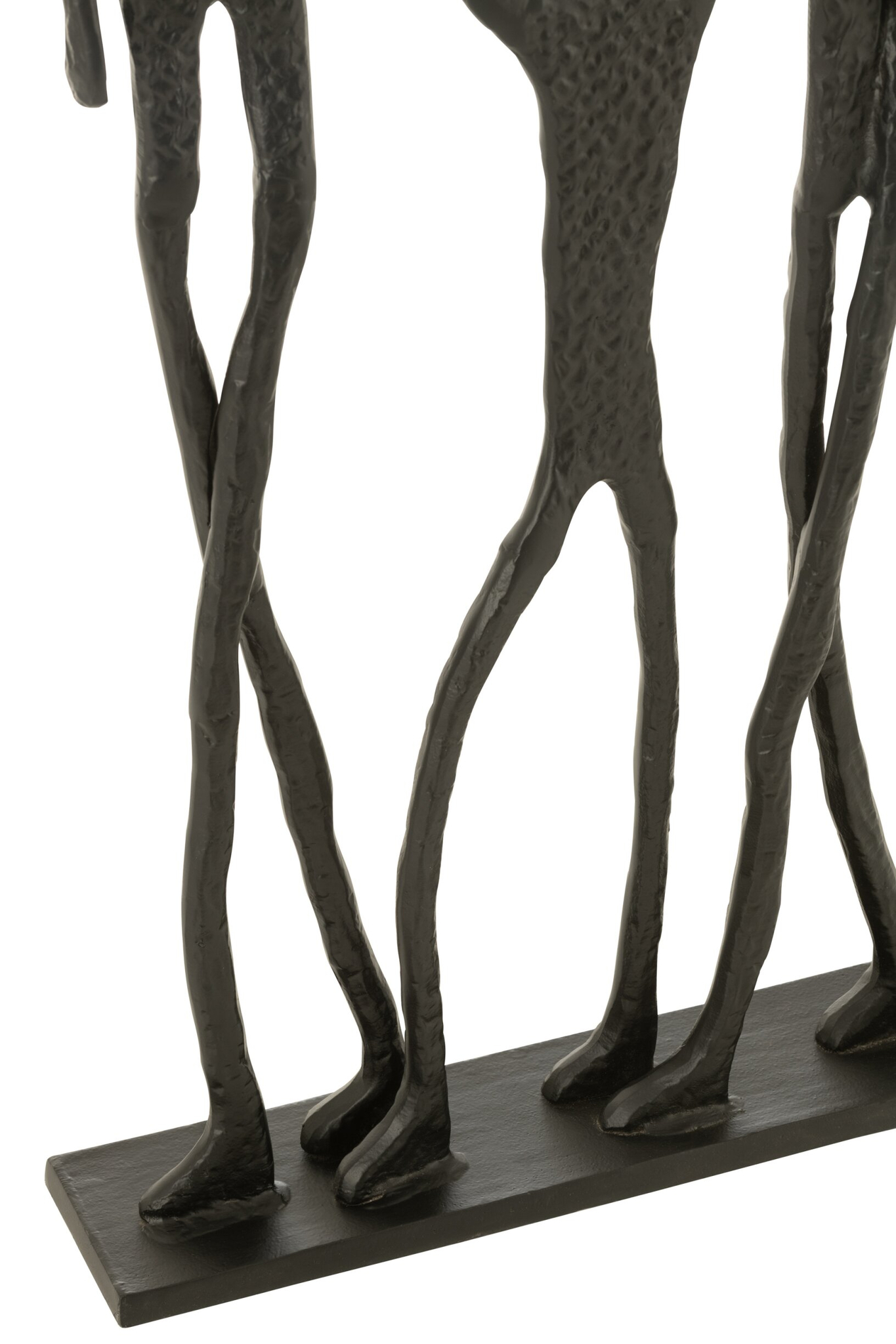 Beeld Gooke Aluminium Zwart H122 cm - Afbeelding 2