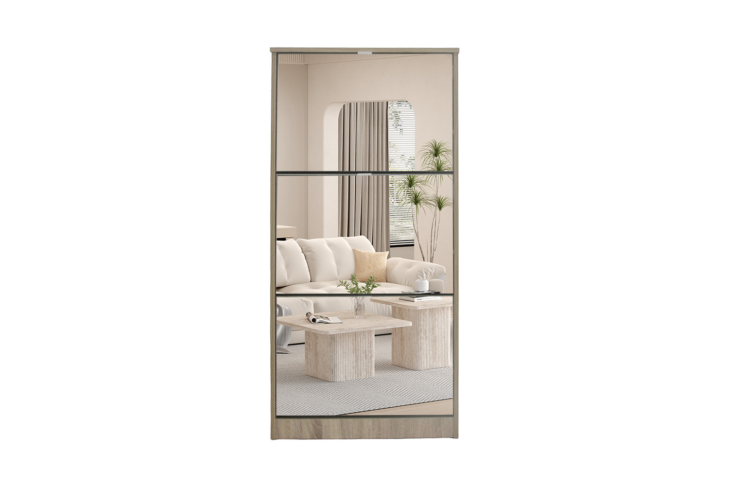 Schoenenkast Cury 60,5 cm - Afbeelding 3