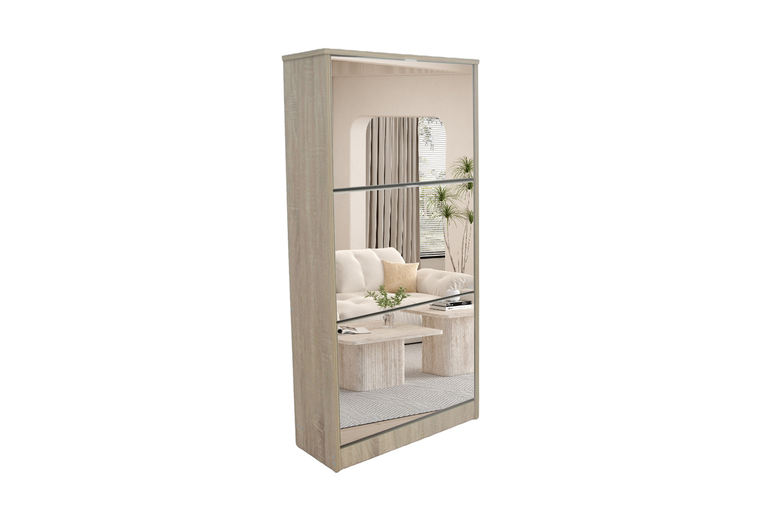 Schoenenkast Cury 60,5 cm - Afbeelding 4