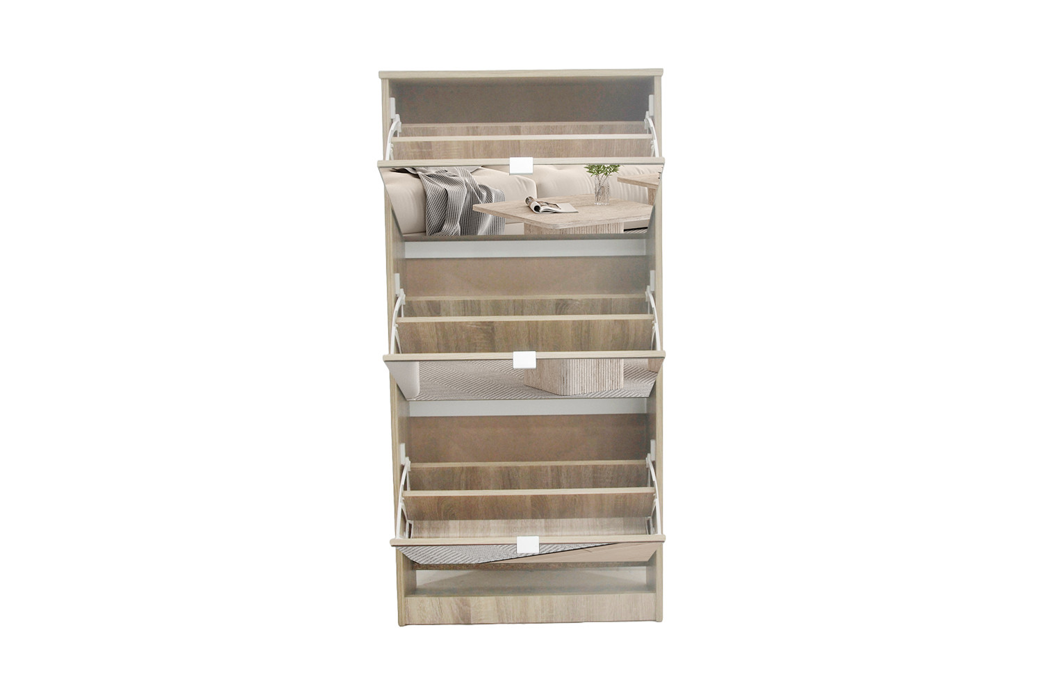 Schoenenkast Cury 60,5 cm - Afbeelding 7