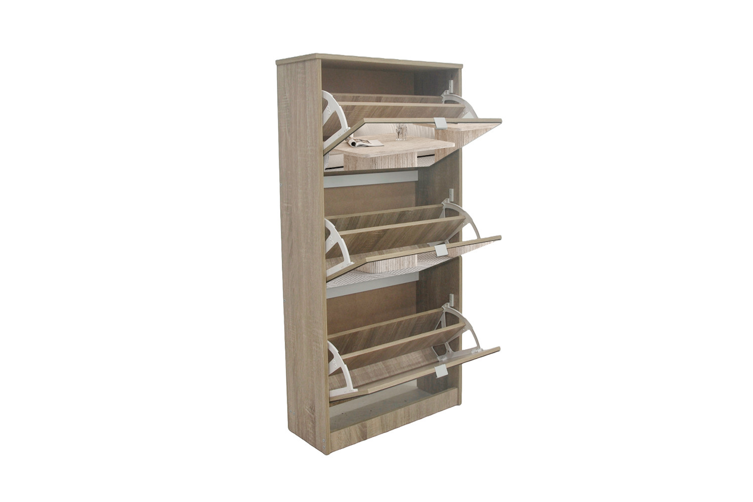 Schoenenkast Cury 60,5 cm - Afbeelding 8